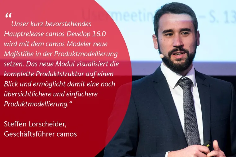 camos CPQ-Lösung mit neuen Releases Bild: camos CPQ-Lösung mit neuen Releases