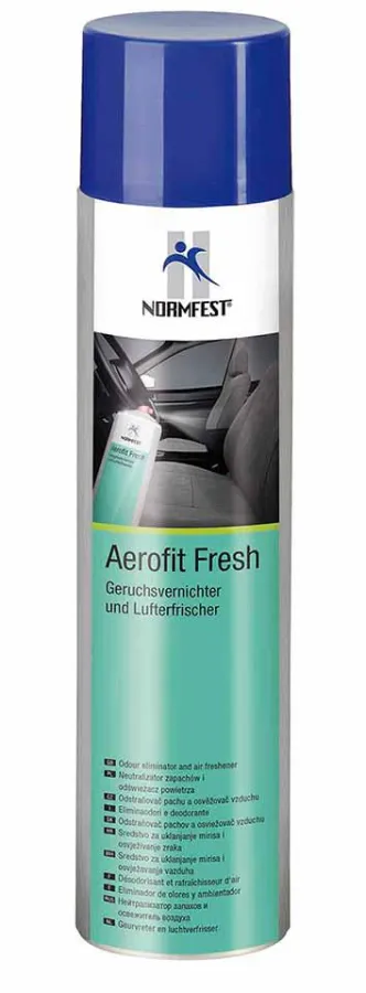 Aerofit Fresh - Der Geruchsvernichter & Lufterfrischer von Normfest