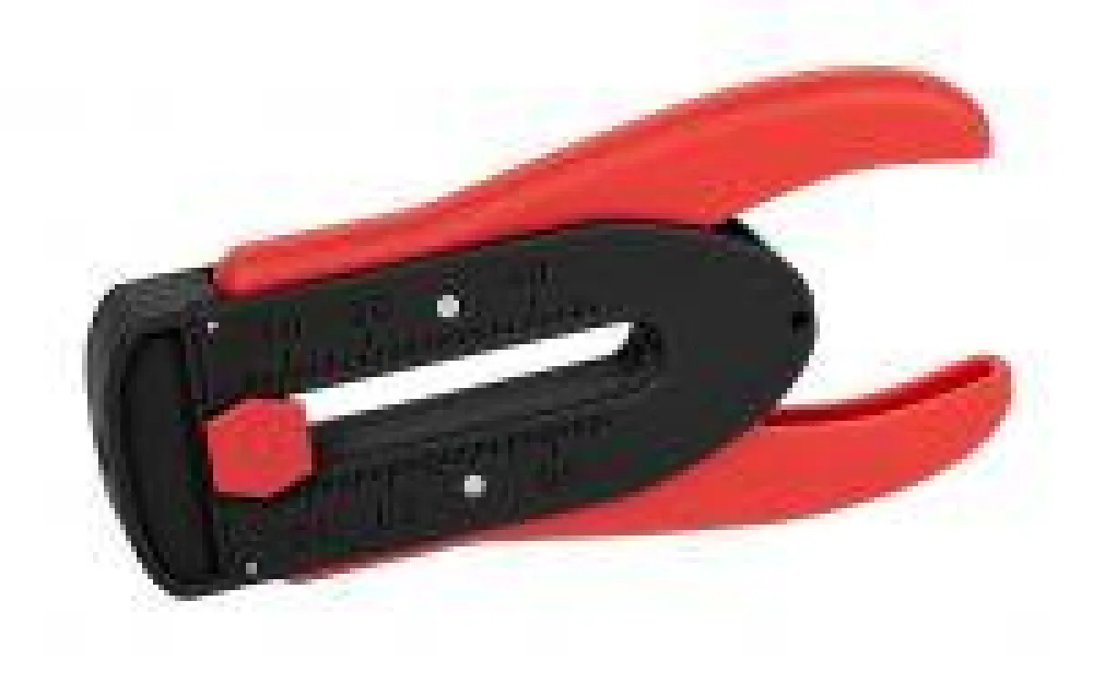 Weltneuheit: Der neue Abisolierer von Wetec stellt sich automatisch auf den Leiterquerschnitt ein