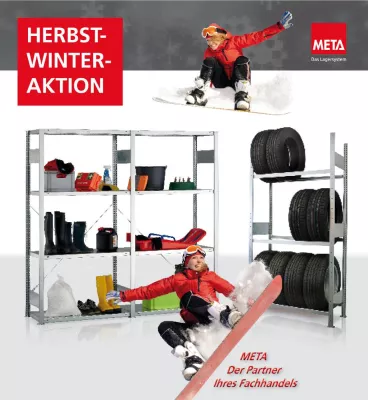 Bild: Herbst-Winter-Aktion zum Jahresende - mit META auf der Zielgeraden
