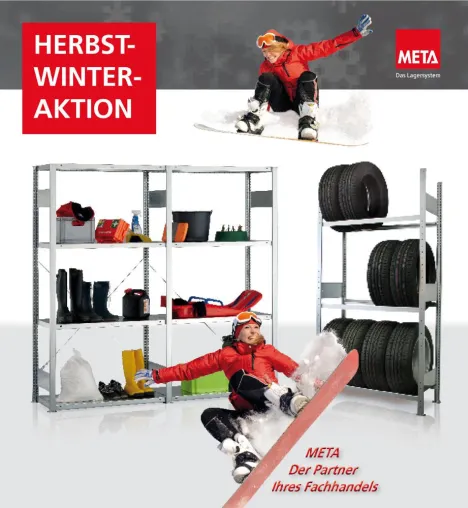 Bild: Herbst-Winter-Aktion zum Jahresende - mit META auf der Zielgeraden