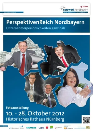Unternehmersein für sich entdecken. Nürnberger Fotoausstellung mit Unternehmerporträts aus Nordbayern Bild: Unternehmersein für sich entdecken. Nürnberger Fotoausstellung mit Unternehmerporträts aus Nordbayern
