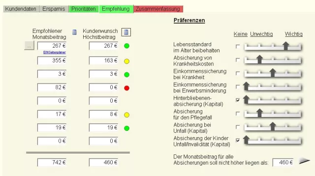 Dr. Kriebel Beratungsrechner: Neues Handlungsempfehlungstool setzt Maßstäbe in der Kundenberatung Bild: Dr. Kriebel Beratungsrechner: Neues Handlungsempfehlungstool setzt Maßstäbe in der Kundenberatung
