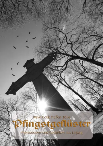 Bild: Neue Ausgabe des "Pfingsgeflüster" Magazins - Impressionen vom größten Gothic-Festival Europas
