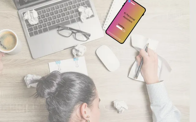 Bild: Künstliche Intelligenz im Büroalltag –  Wie KI Meetings, Planung und Zusammenarbeit verändern