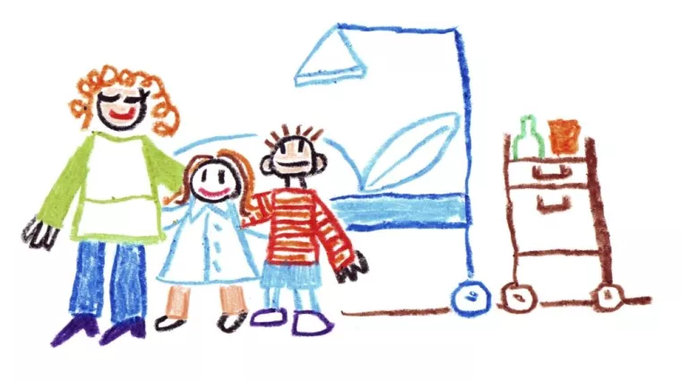 Bild: Nähe hilft heilen