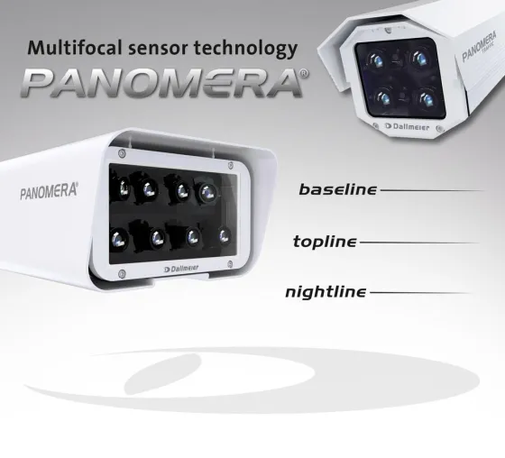 Bild: Neue Panomera®-Modelle verfügbar: Baseline, Topline und Nightline