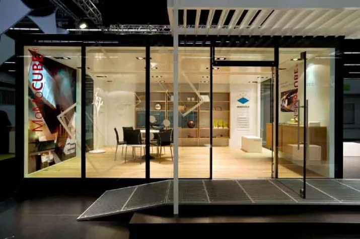 Bild: Ambrosius präsentierte Neuentwicklung auf der marketing+services 2009