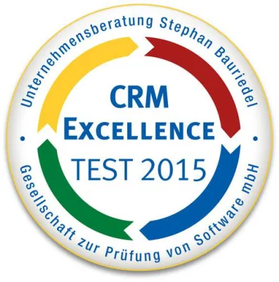 Bild: CRM Excellence Test 2015 mit neuem Szenario