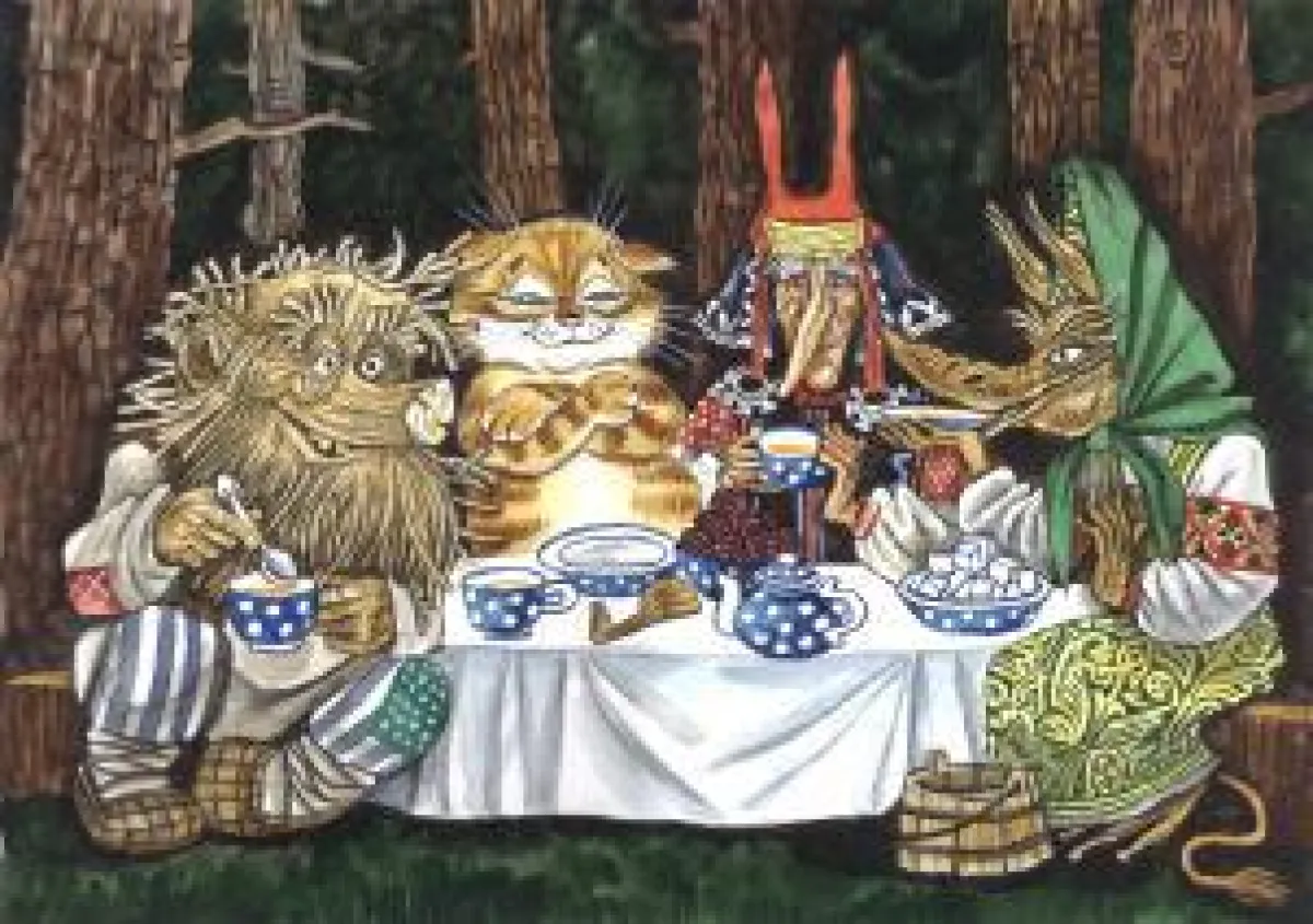 Russisches Märchen „Im Zauberreich von Baba Jaga“ erklingt in prächtigen Klangfarben, Foto mini.musi