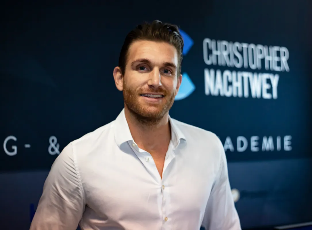 Sendet ab Dezember 2020 aus einem neuen Studio in Hannover: Christopher Nachtwey