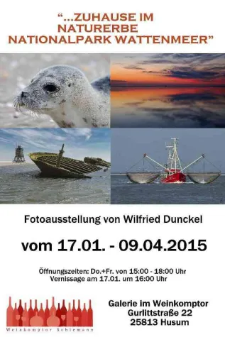 Bild: "Zuhause im Weltnaturerbe Nationalpark Wattenmeer"