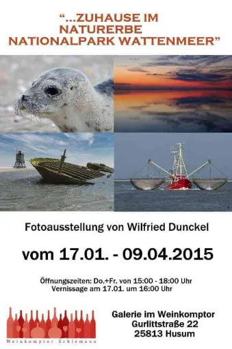 Bild: "Zuhause im Weltnaturerbe Nationalpark Wattenmeer"