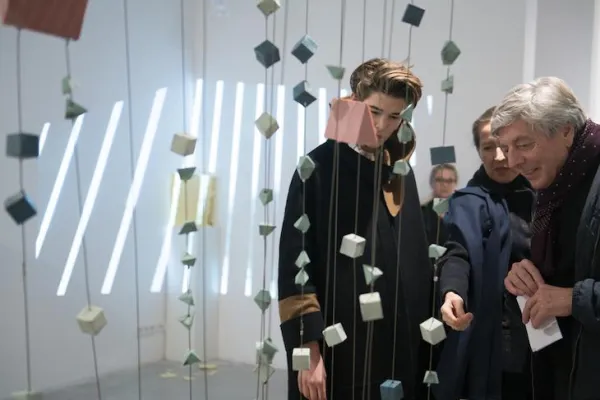 Bild: Vergängliche Kunst - Berlin's Food Künstlerin Kristiane Kegelmann kreiert unvergessliche Erlebnisse