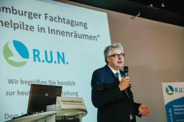 Bild: Interdisziplinäre Lösungen finden: Schimmelpilze in Innenräumen
