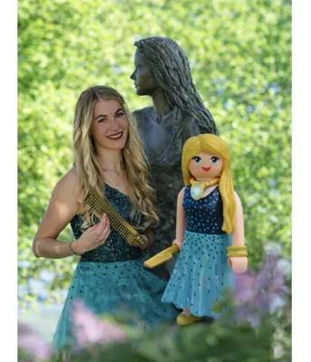 Bild: Loreley als PLAYMOBIL®-Sonderfigur zum Spielen und Sammeln