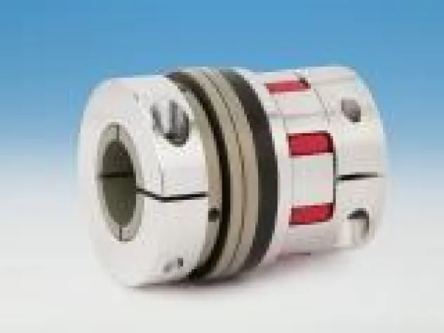 Bild: Verdrehsteife Leichtbaukupplung für hohe Dynamiken
