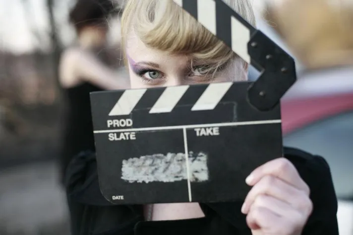 Eine Stadt wird zu Hollywood Bild: Eine Stadt wird zu Hollywood