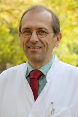 Bild: Prof. Dr. Thomas Brunner ist neuer Direktor der Universitätsklinik für Strahlentherapie Magdeburg