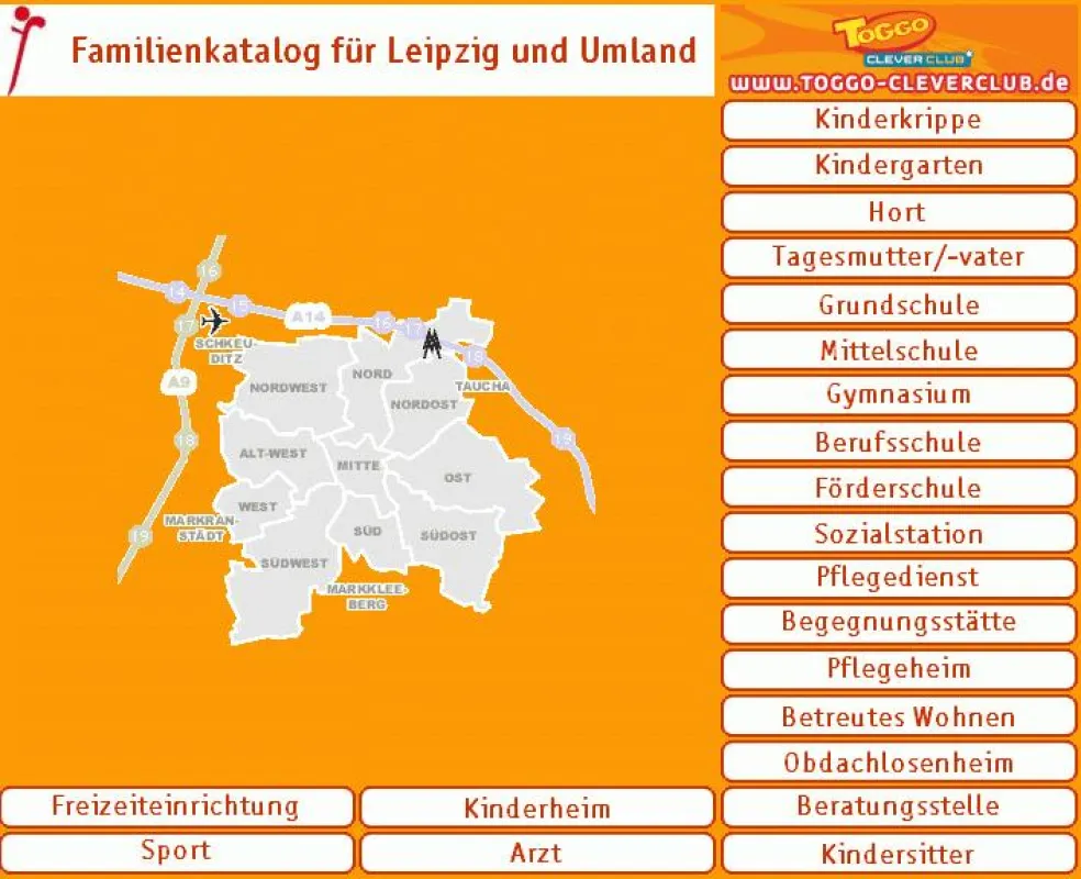 Leipziger Familienkatalog - mehr als 700 Angebote und natürlich freie Krippenplätze