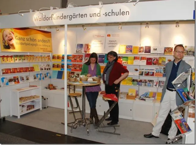 Bild: Waldorfpädagogik setzt Akzente auf der Leipziger Buchmesse
