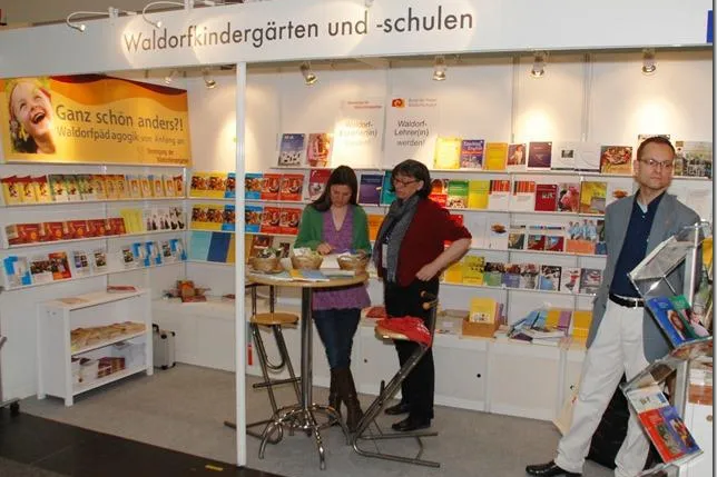 Bild: Waldorfpädagogik setzt Akzente auf der Leipziger Buchmesse