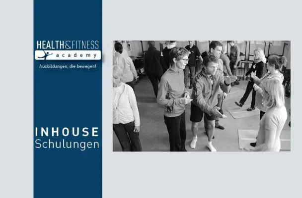 Bild: Inhouse Schulungen – maßgeschneiderte Fortbildung in den Bereich Prävention / Fitness / Therapie