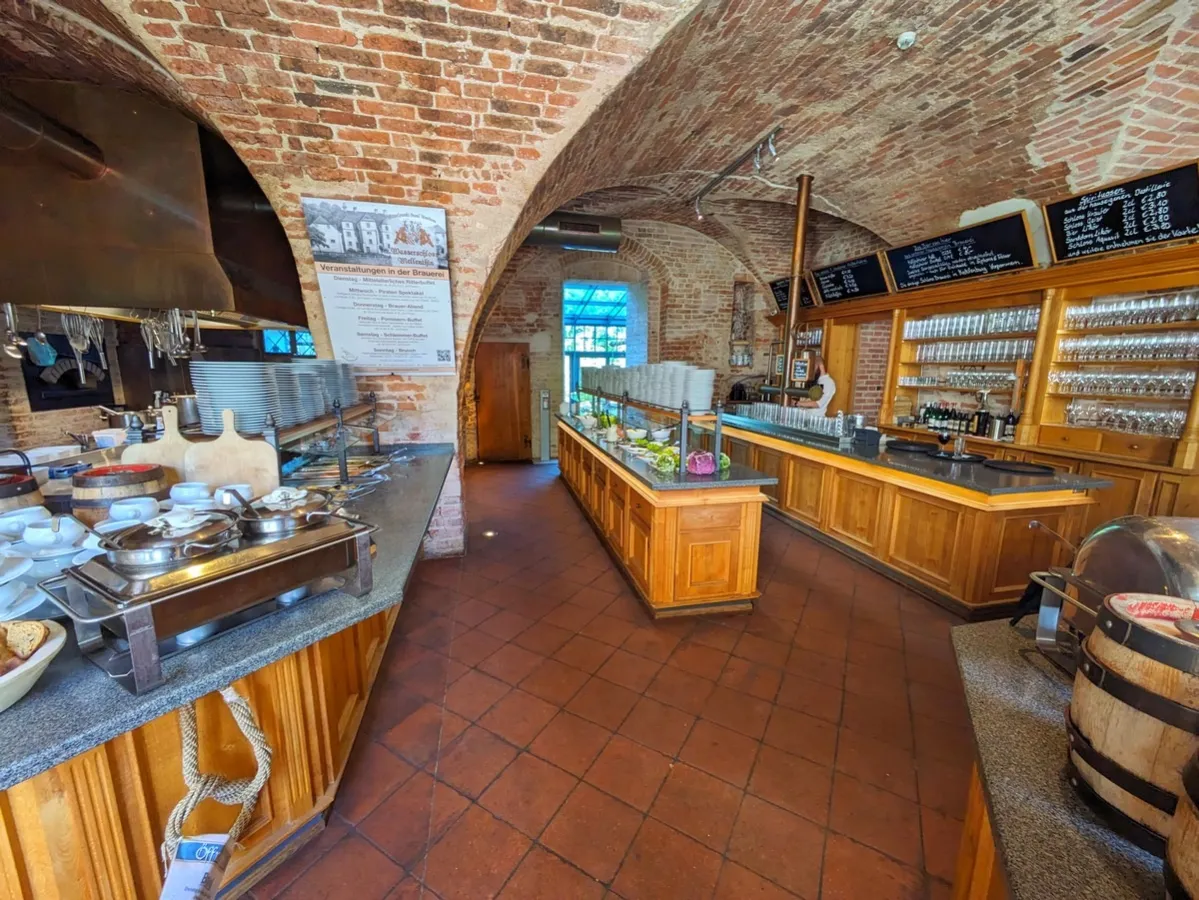 Kulinarische Entdeckungen auf Usedom – winterliche Genüsse im Wasserschloss Mellenthin (© Ralph Kähne)