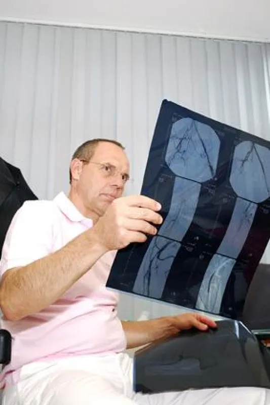 Dr. med. Johann C. Ragg, Ärztlicher Leiter der angioclinic®