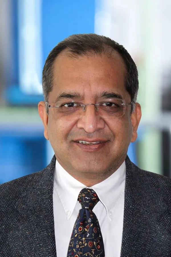 SCHWING-Reinigungsexperte Sunil Chalishajar