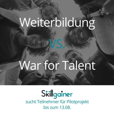 Bild: Pilotprojekt gegen War for Talent sucht weitere Teilnehmer