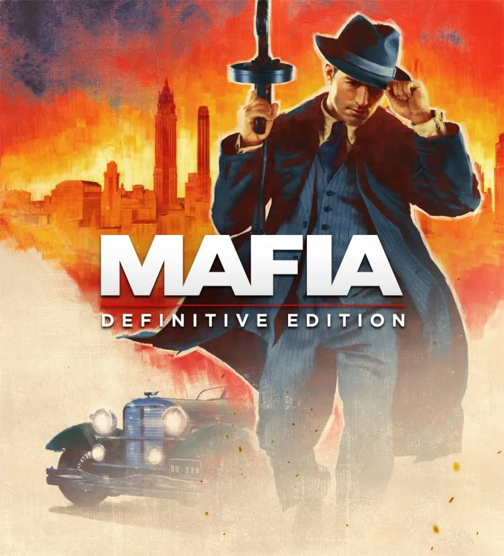 Mafia DE Keyart