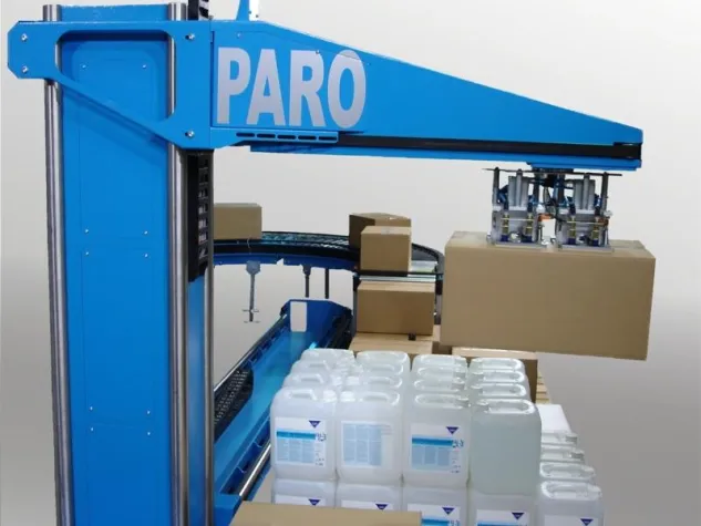 roTeg setzt Robotertrends auf der Fachpack Bild: roTeg setzt Robotertrends auf der Fachpack