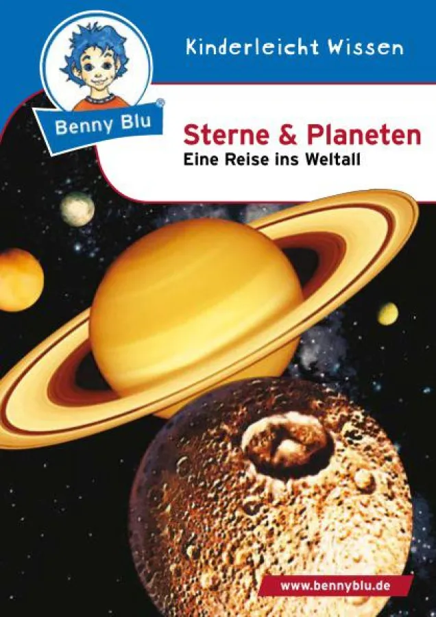 Benny Blu Lernbuch
