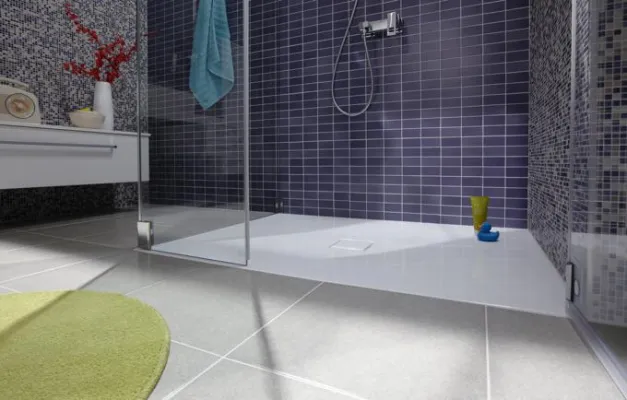 Bild: Badtrend „bodengleiche Duschen“