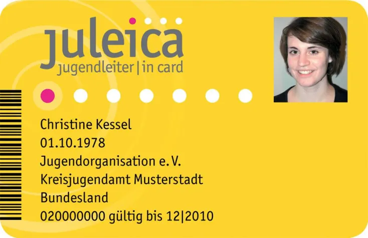 Bild: Jugendleiter/-innenCard kompakt - In einer Woche zur Juleica