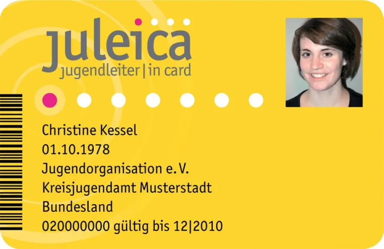 Bild: Jugendleiter/-innenCard kompakt - In einer Woche zur Juleica