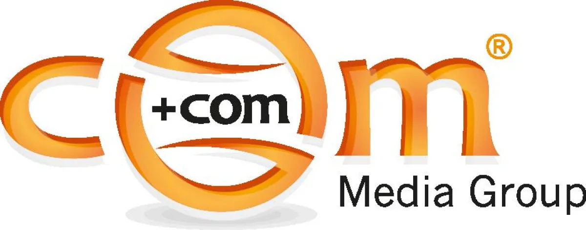 Logo com+com media Group GmbH & Co.KG