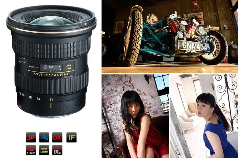 Bild: Tokina AT-X 11-20 PRO DX Weitwinkelobjektiv