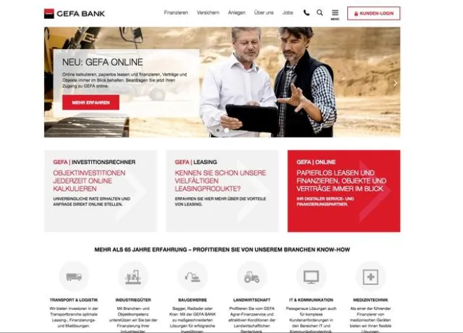 Bild: TWT setzt Digitalstrategie für GEFA BANK um