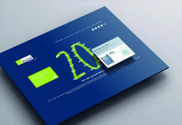 FORCE konzipiert Website zum 20-jährigen Jubiläum des BVDW e.V. Bild: FORCE konzipiert Website zum 20-jährigen Jubiläum des BVDW e.V.