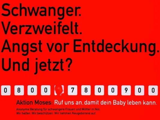 Bild: Eine Chance für das Leben – Die Aktion Moses in Frankfurt