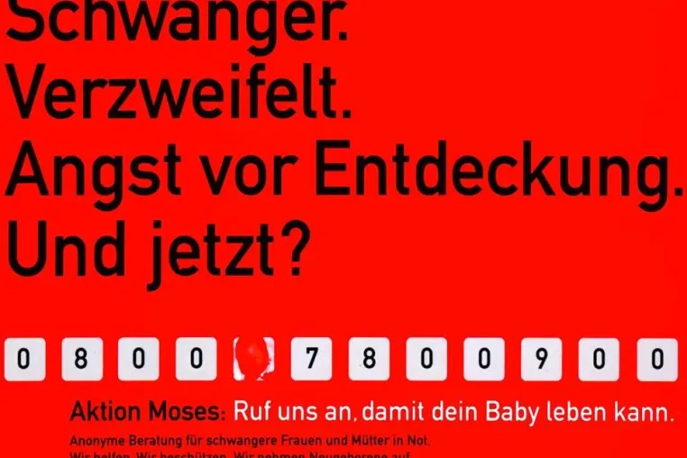 Eine Chance für das Leben – Die Aktion Moses in Frankfurt Bild: Eine Chance für das Leben – Die Aktion Moses in Frankfurt