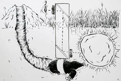 Bild: Malte Kirschner - drawn again