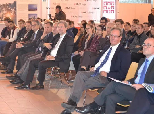 5. Mannheimer Führungstag: Starke Beteiligung der Studenten - MVV Energie mit zukunftsweisender Strategie Bild: 5. Mannheimer Führungstag: Starke Beteiligung der Studenten - MVV Energie mit zukunftsweisender Strategie