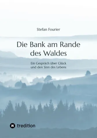 Bild: Stefan Fourier präsentiert "Die Bank am Rande des Waldes"