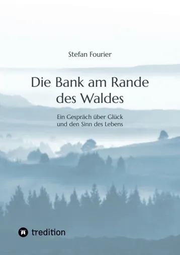 Bild: Stefan Fourier präsentiert "Die Bank am Rande des Waldes"