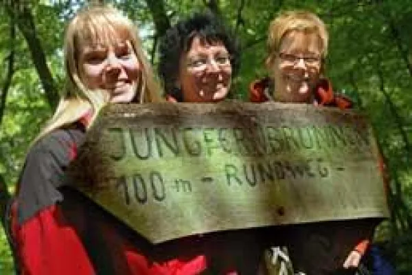 Bild: „Wegweisende“ Technologie im Teutoburger Wald