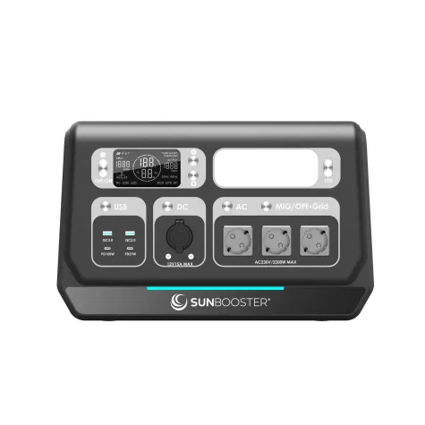 Powerstation GRID: Die erste Powerstation mit Einspeisefunktion Bild: Powerstation GRID: Die erste Powerstation mit Einspeisefunktion