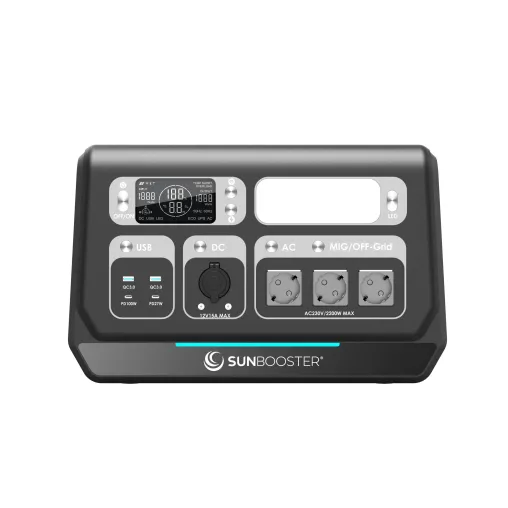 Powerstation GRID: Die erste Powerstation mit Einspeisefunktion Bild: Powerstation GRID: Die erste Powerstation mit Einspeisefunktion
